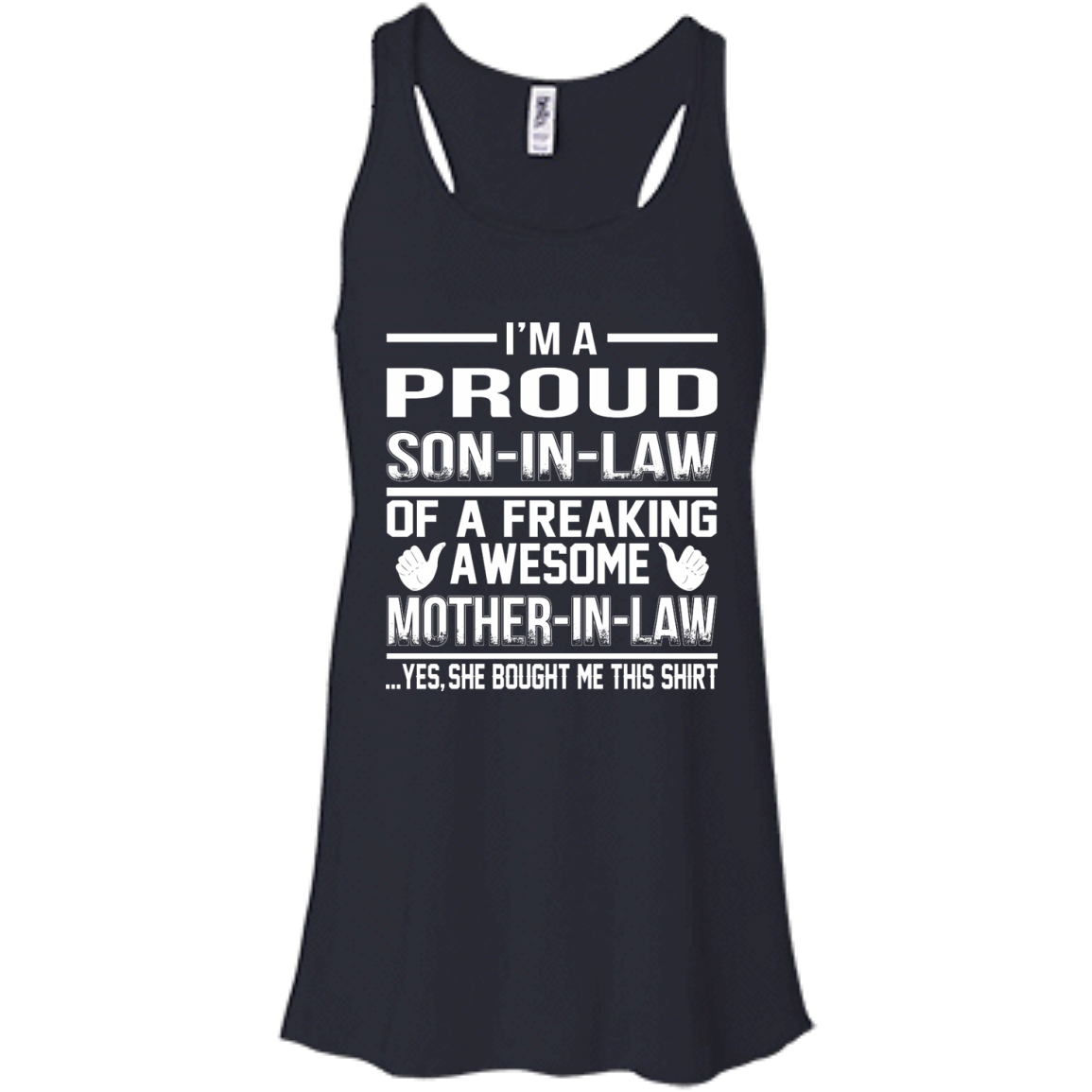 Proud Son-In-Law Of A Freaking Awesome Mother-In-Law Shirt, Hoodie, Tank - TeeDragons