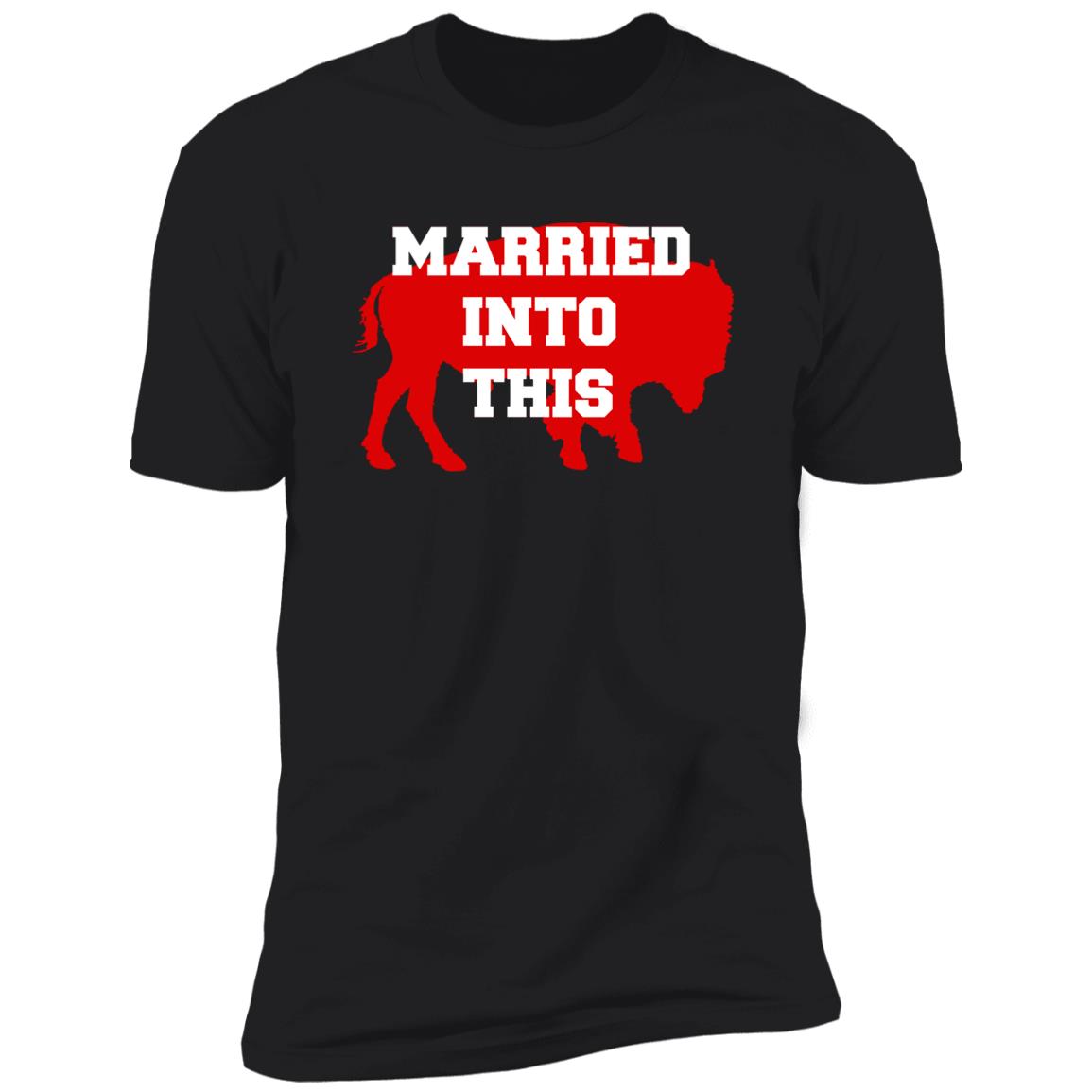 Married Into This Shirt - TeeDragons