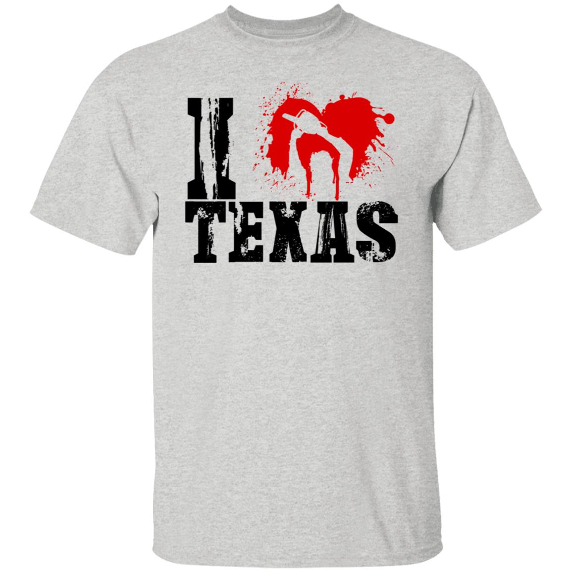 I Chainsaw Texas Shirt