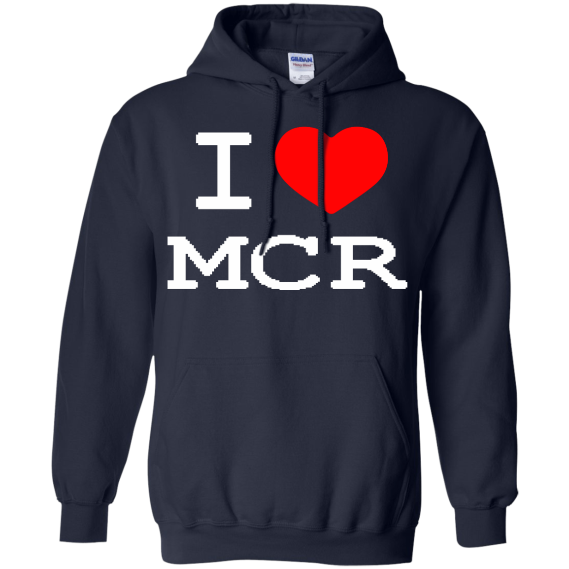 I Love Manchester Shirt, Sweatshirt - TeeDragons