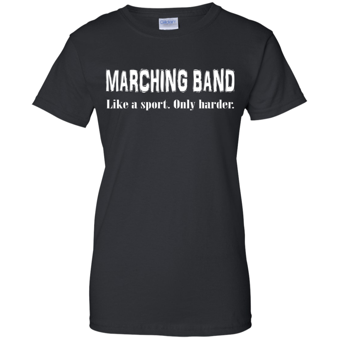 Marching Band - Like A Sport - Only Harder T-shirt - TeeDragons