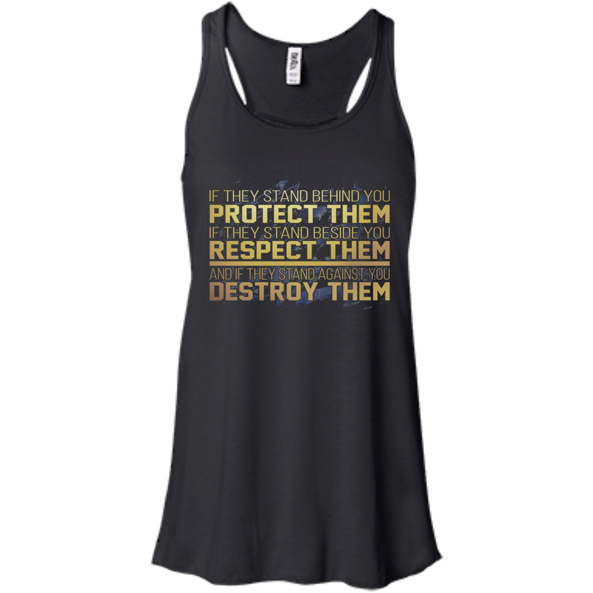 If They Stand Behind You - Protect Them Shirt, Hoodie - TeeDragons