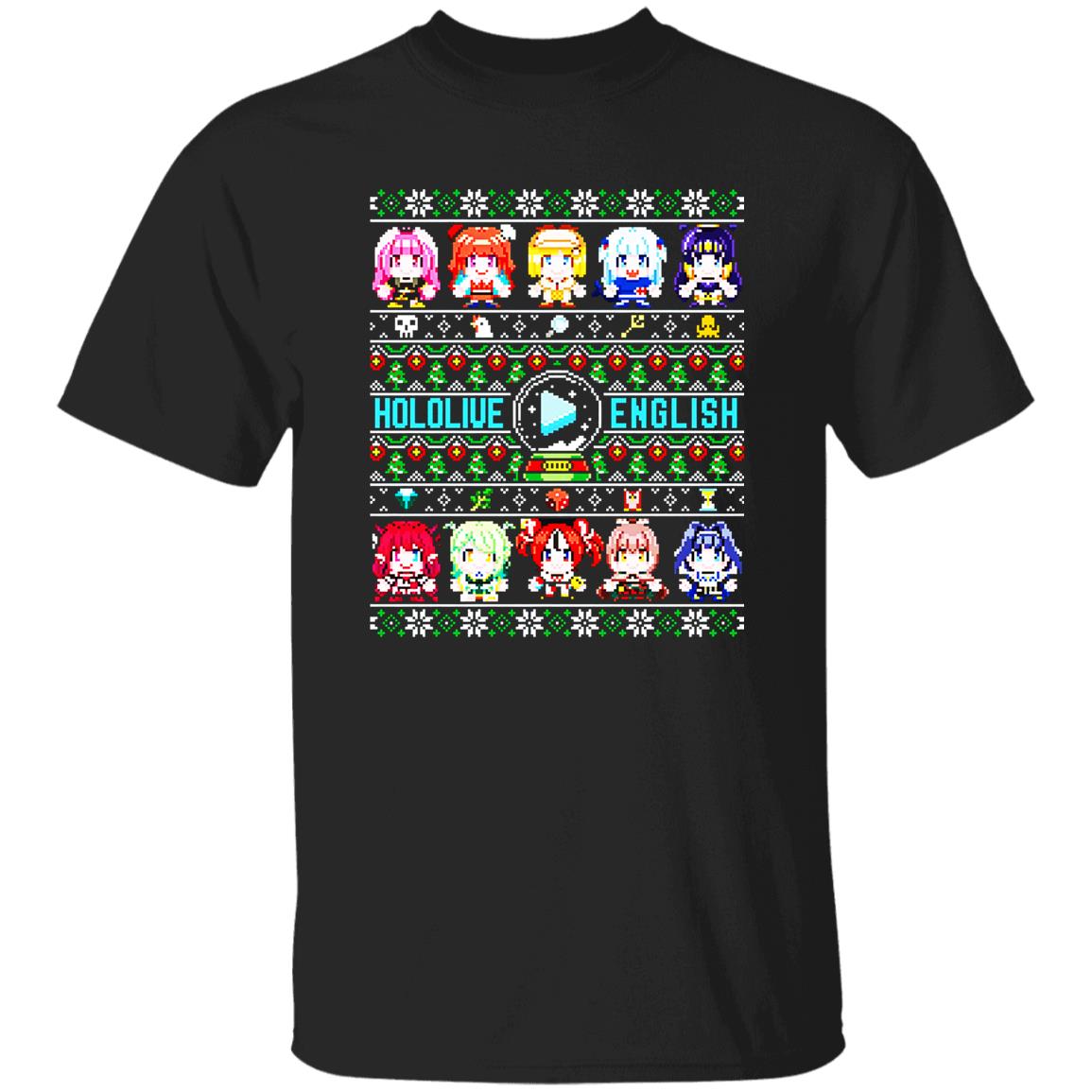 Hololive English Christmas Sweater