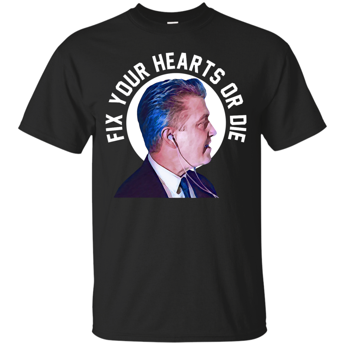 Fix Your Hearts Or Die Shirt, Hoodie, Tank - TeeDragons