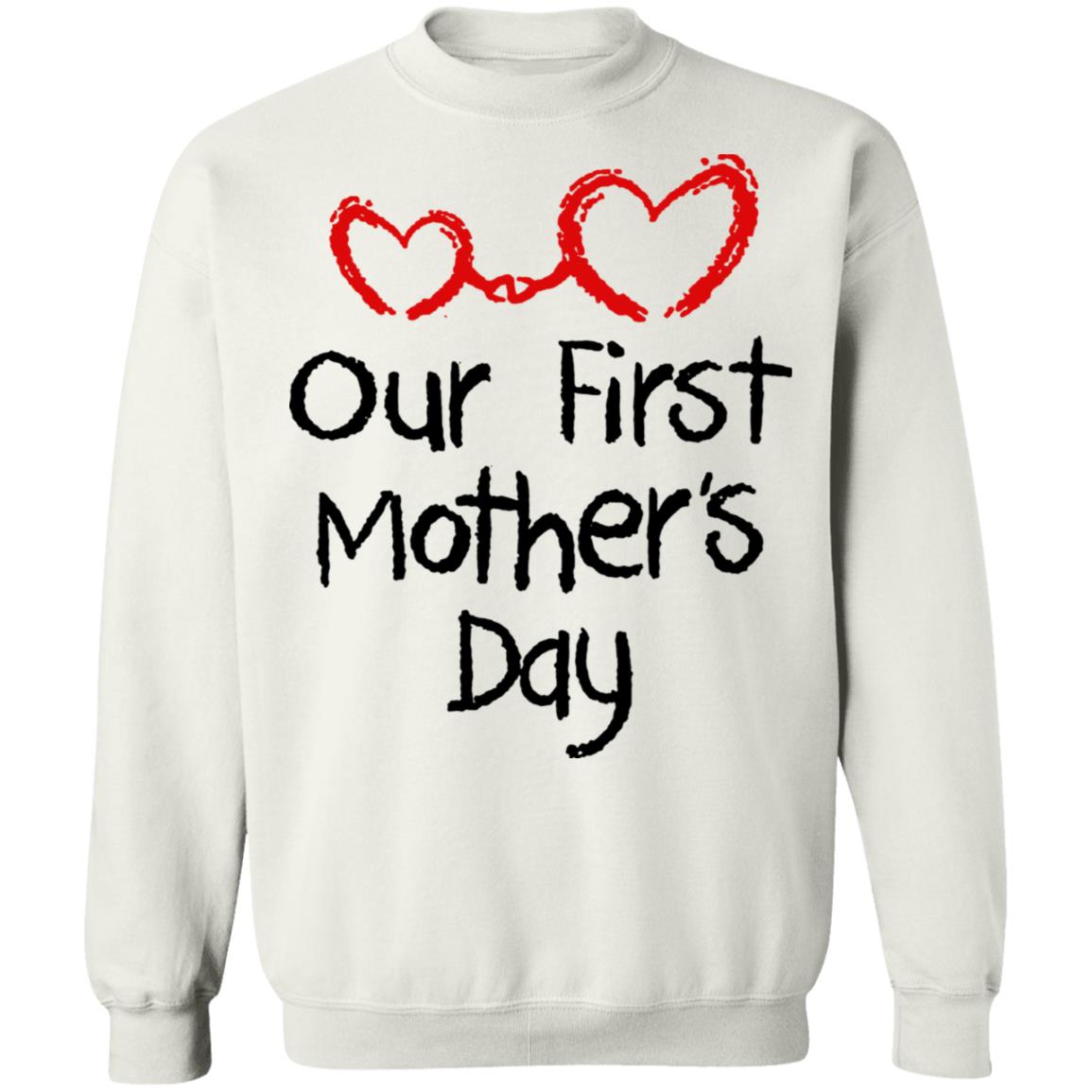 Our First Mother's Day Shirt