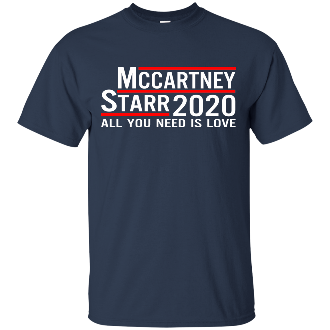 Mccartney Starr 2020 All You Need Is Love Shirt, Hoodie - TeeDragons