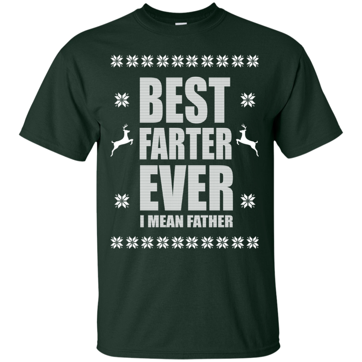 Best Farter Ever - I Mean Father Christmas Sweater - TeeDragons