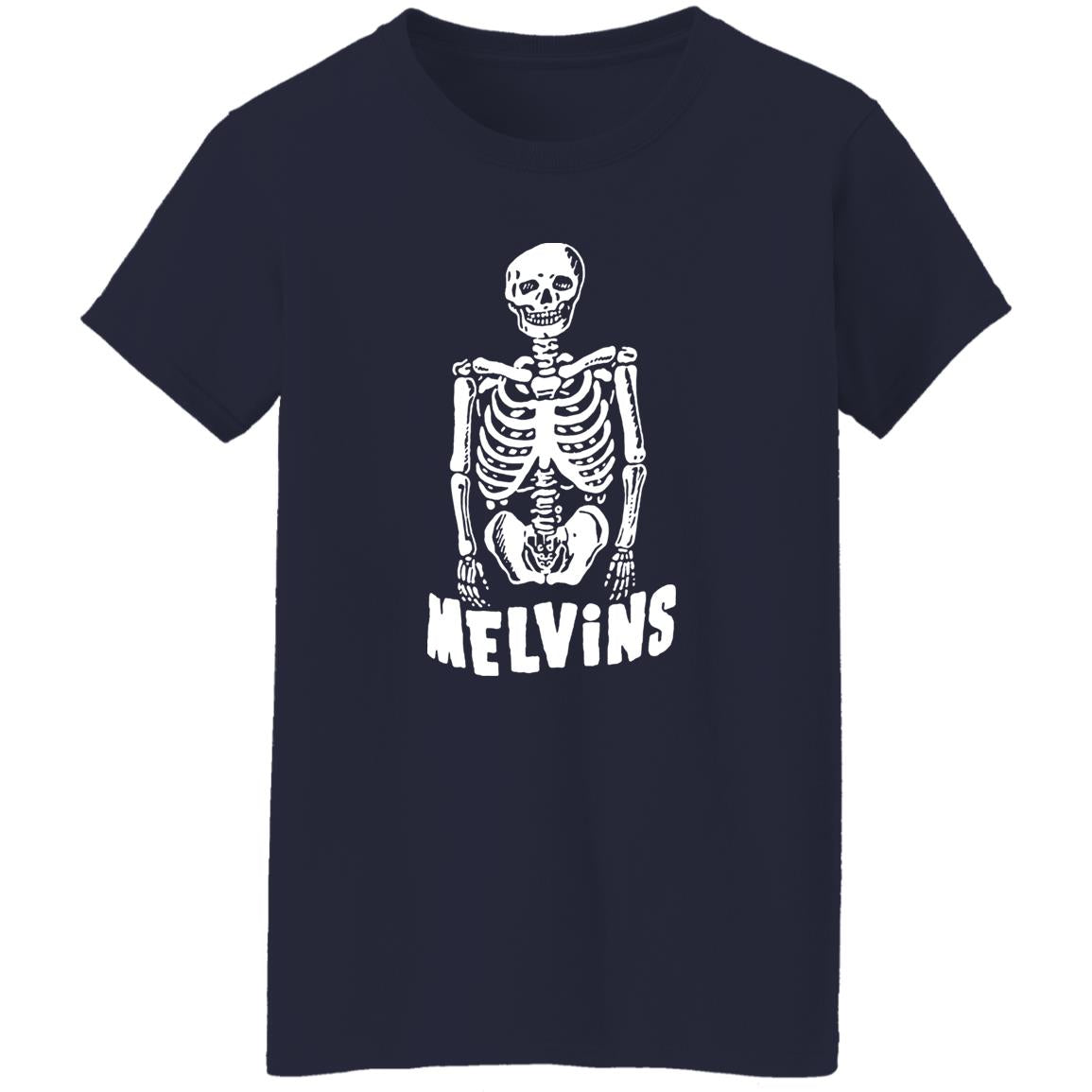 Skeleton Melvins Shirt