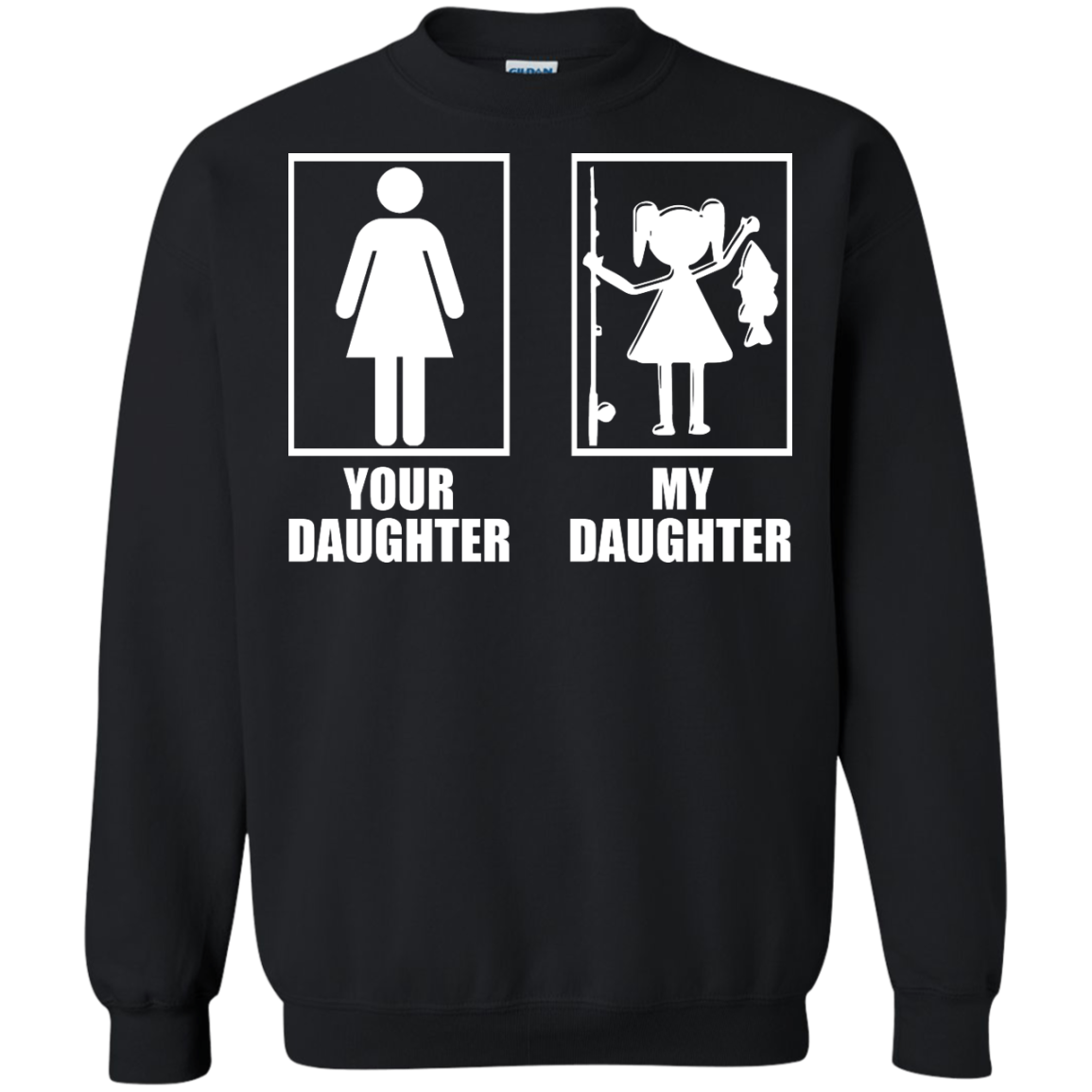 Fishing: Your Daughter, My Daughter Shirt, Hoodie, Tank - TeeDragons