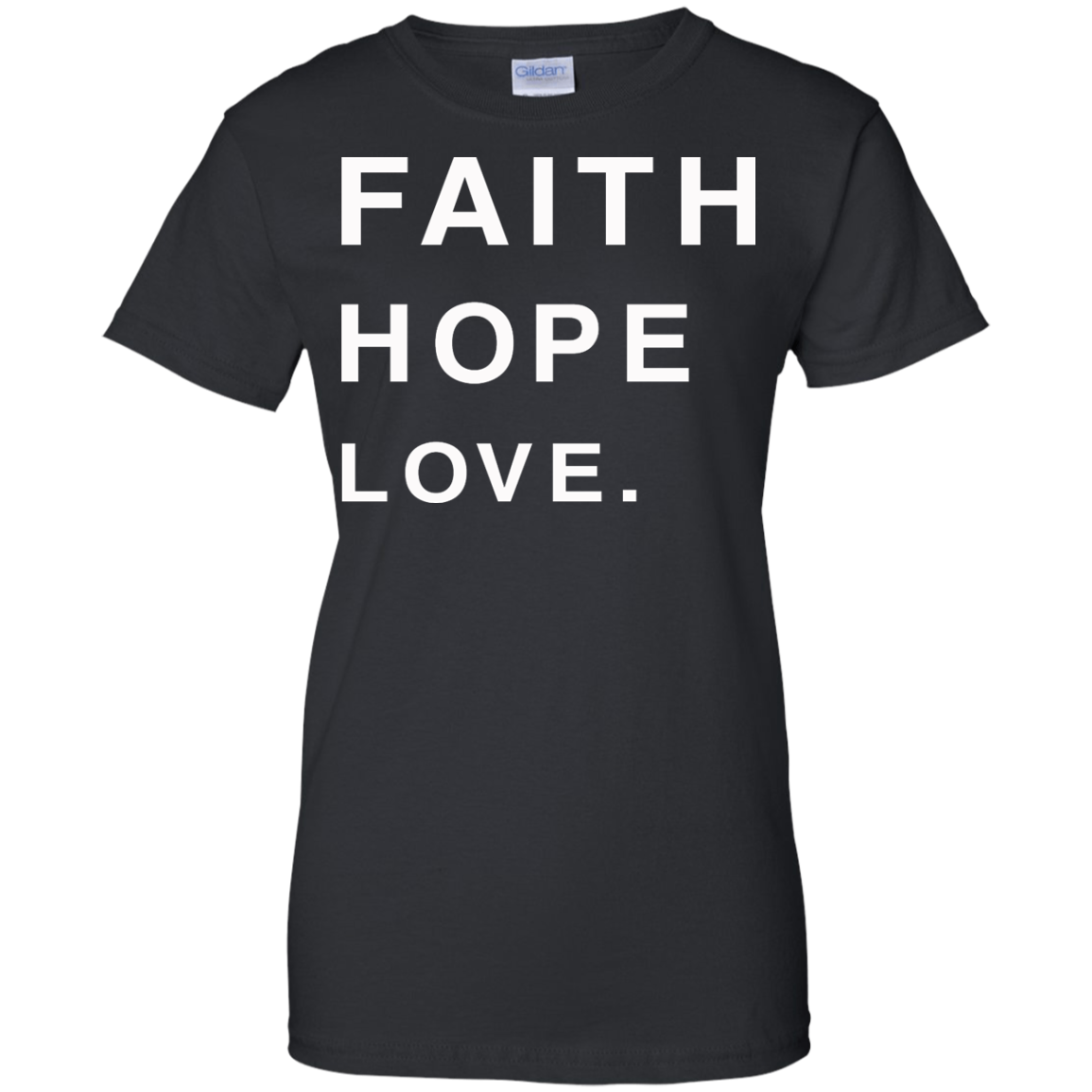 Faith Hope Love Shirt, Hoodie, Tank - TeeDragons