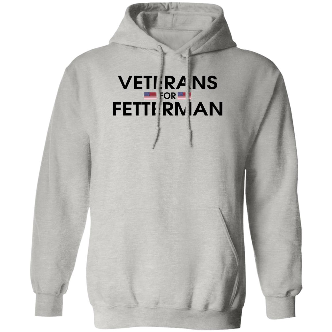 Veterans For Fetterman Shirt