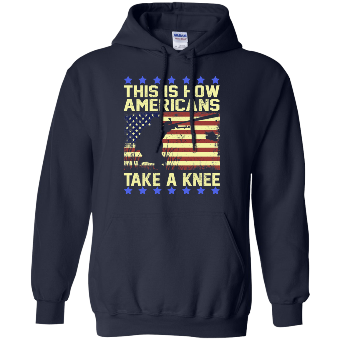 This Is How Americans Take A Knee Shirt, Hoodie, Tank - TeeDragons