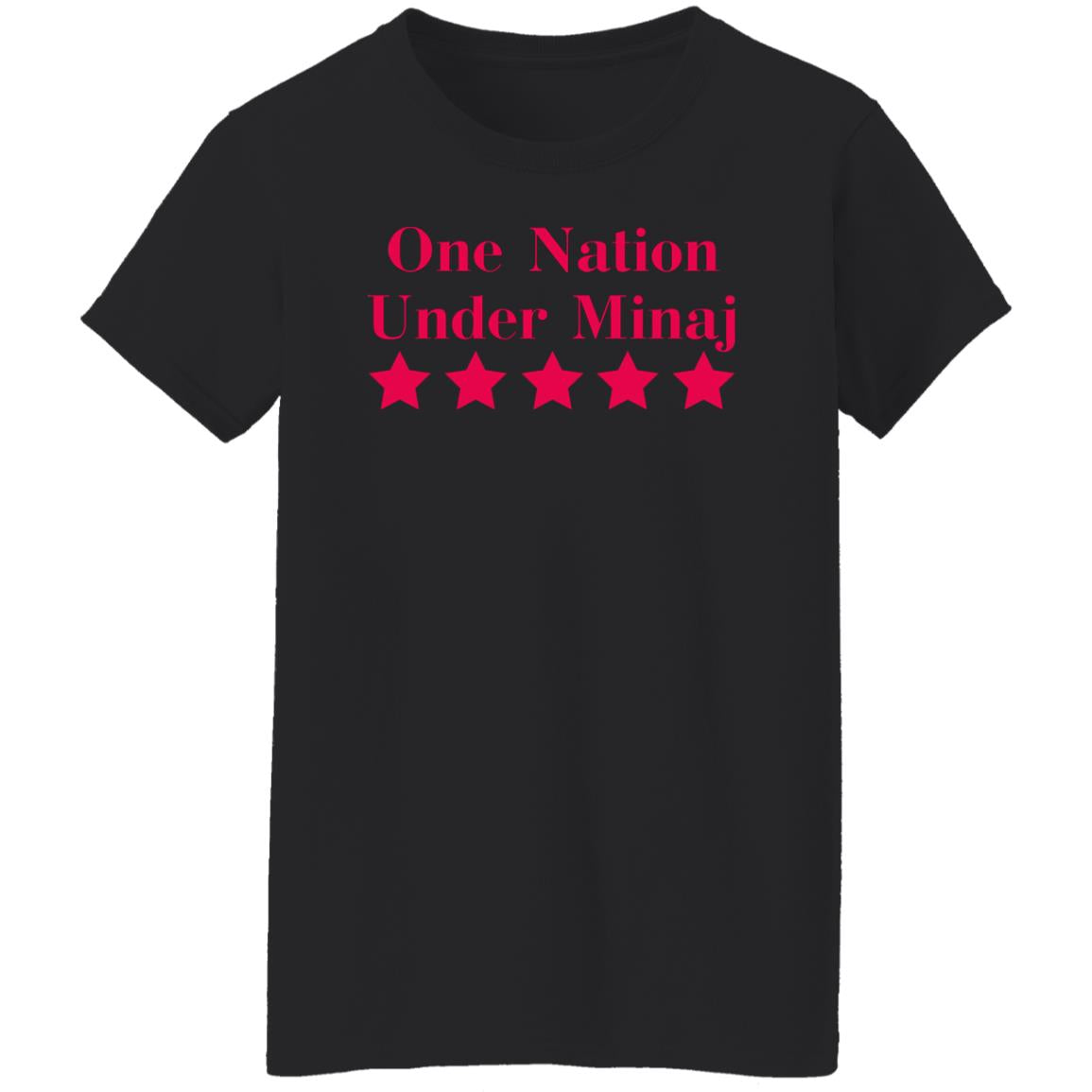 One Nation Under Minaj Shirt