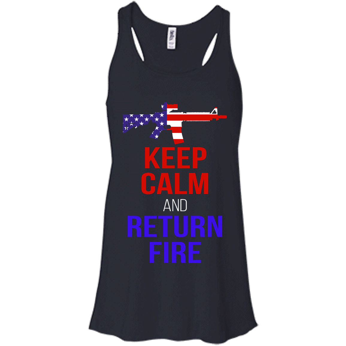 Keep Calm And Return Fire Shirt, Hoodie, Tank - TeeDragons