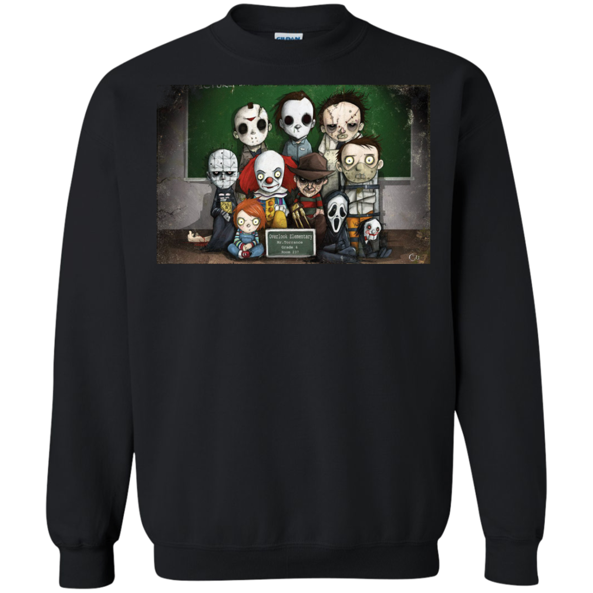 Horror Monster Elementary School Class Shirt, Hoodie - TeeDragons
