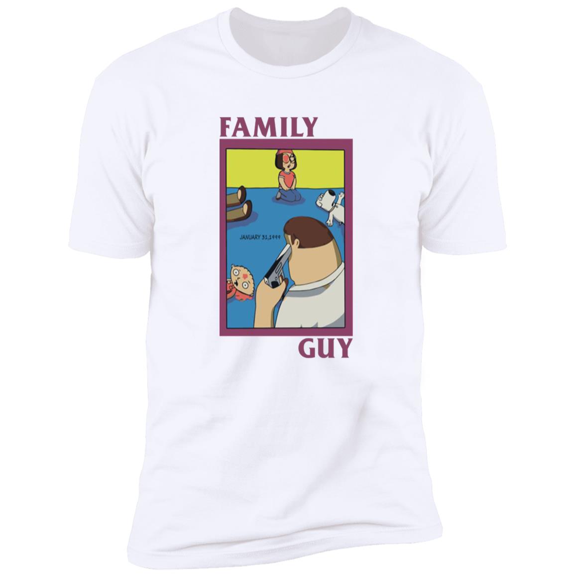 Black Flag Family Guy Shirt
