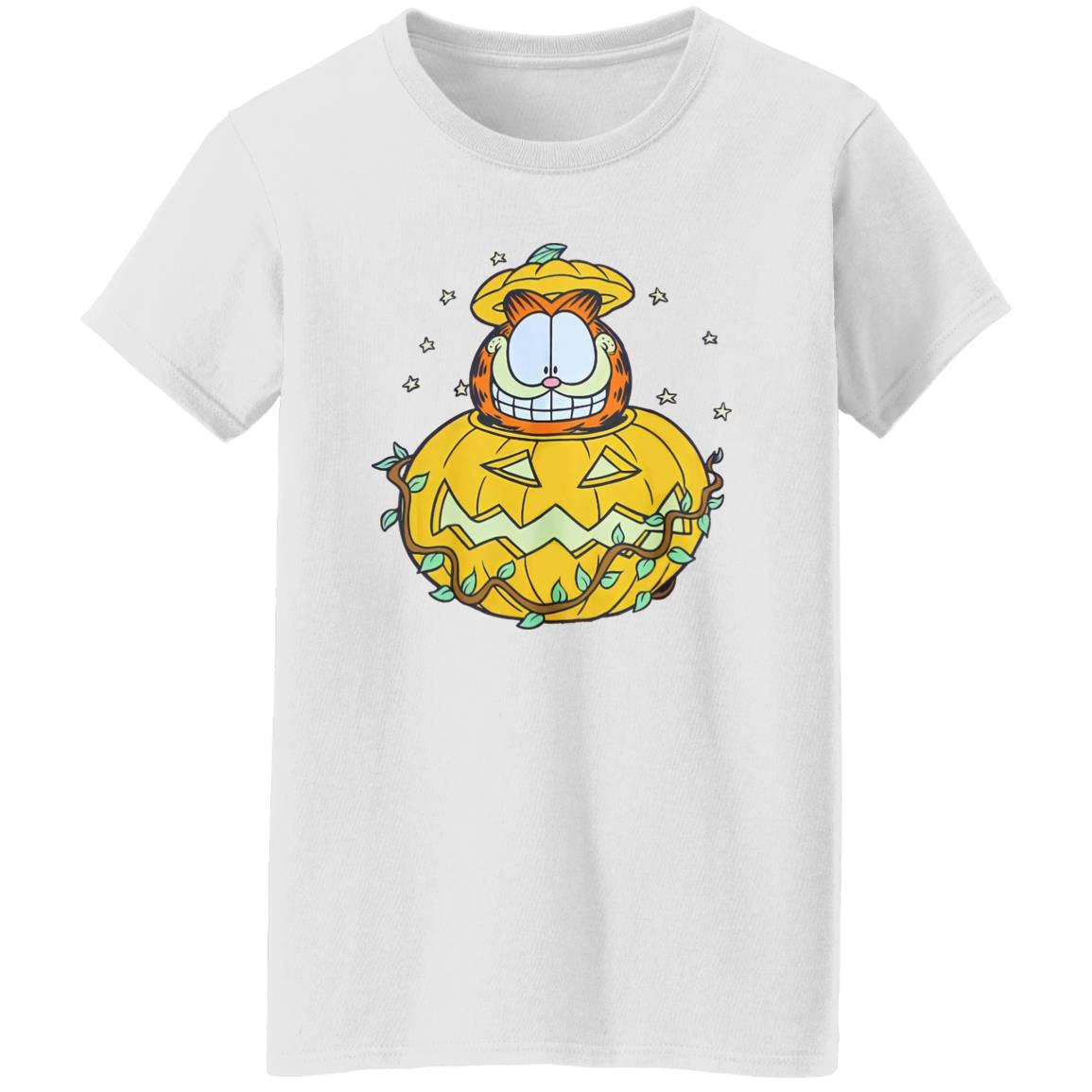 Garfield Pumpkin Shirt