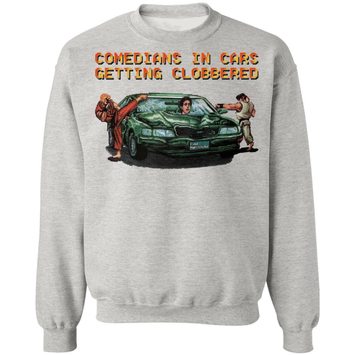 Comedians In Cars Getting Clobbered Shirt