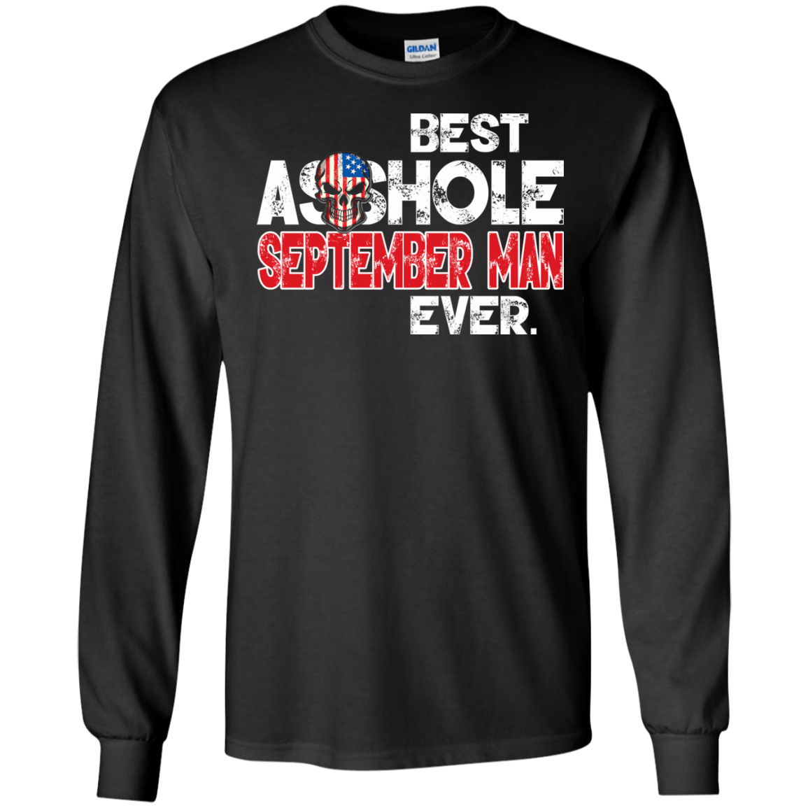 Best Asshole September Man Ever Shirt, Hoodie, Tank - TeeDragons