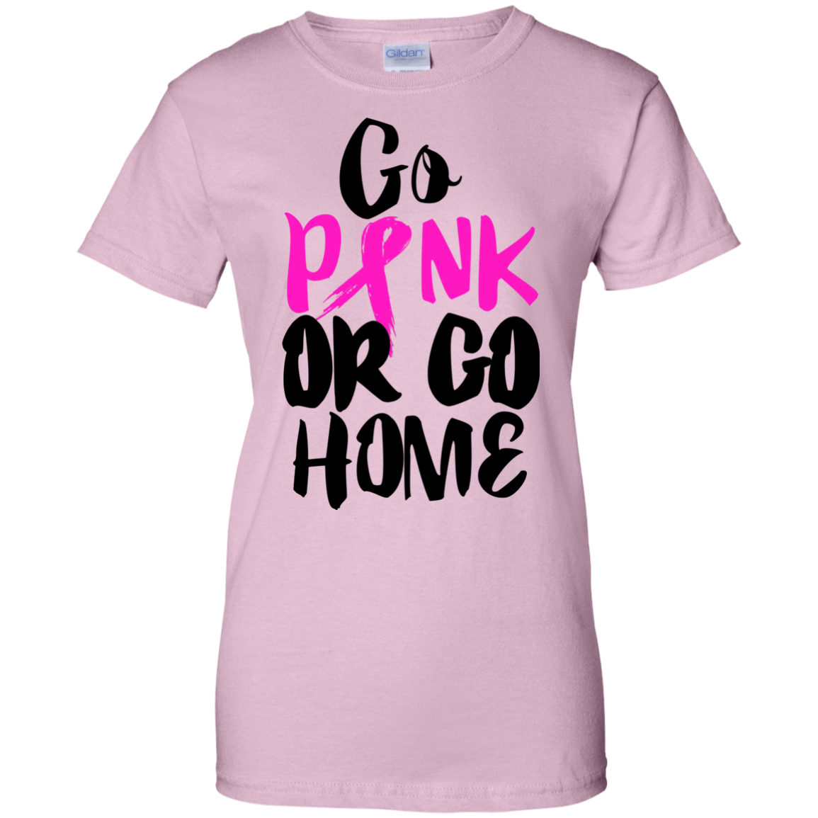 Go Pink Or Go Home Shirt, Hoodie, Tank - TeeDragons
