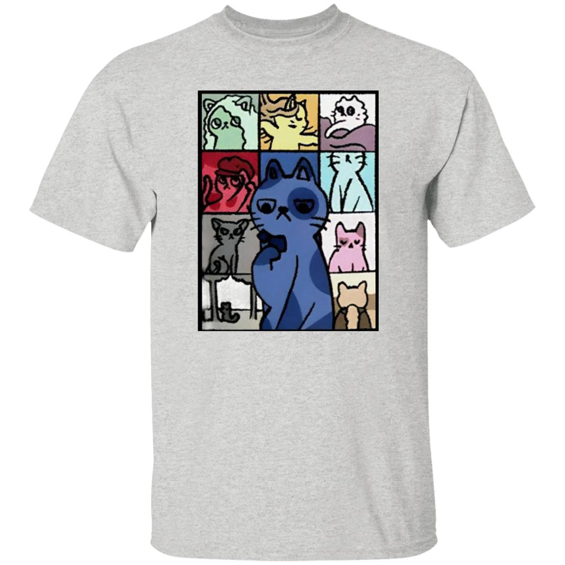 Cats The Eras Tour Shirt