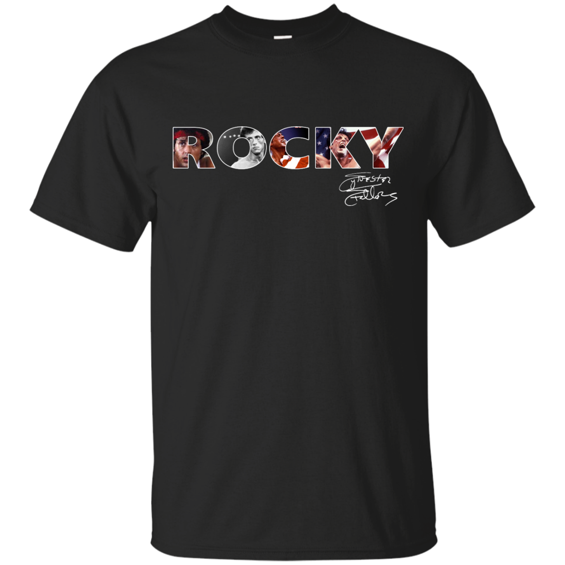 Rocky Balboa Signature Shirt, Hoodie, Tank - TeeDragons