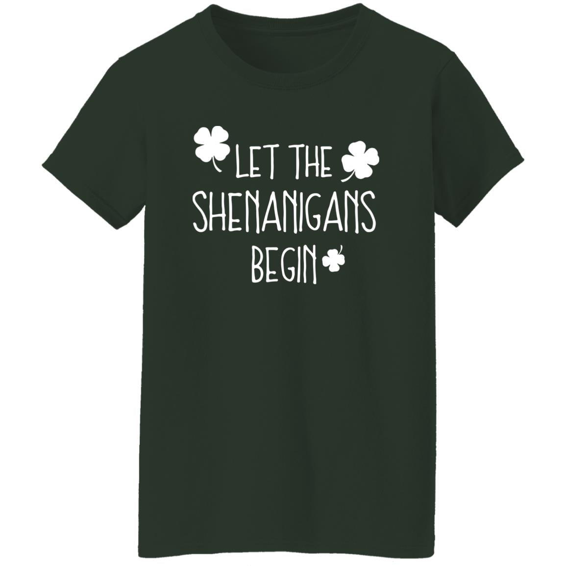 Let The Shenanigans Begin Shirt