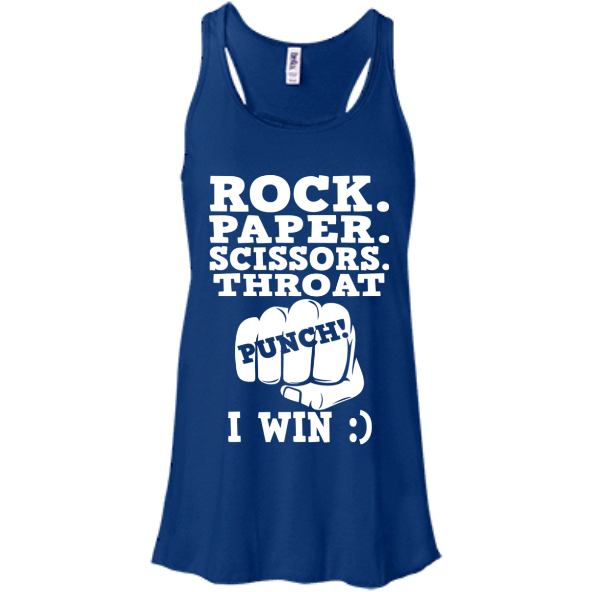 Rock Paper Scissors Throat Punch I Win Shirt, Hoodie - TeeDragons