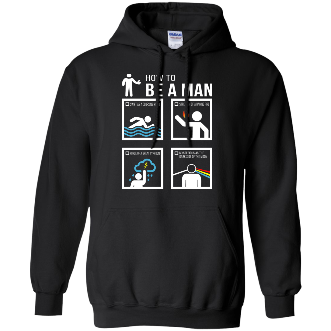How To Be A Man Shirt, Hoodie, Tank - TeeDragons