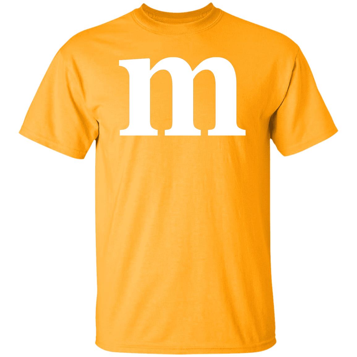 Letter M Halloween Shirt