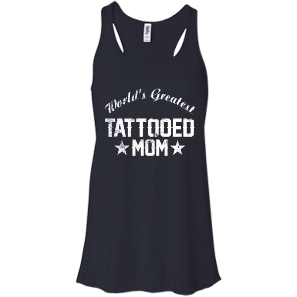 Worlds Greatest Tattooed Mom Shirt Hoodie Tank Teedragons 