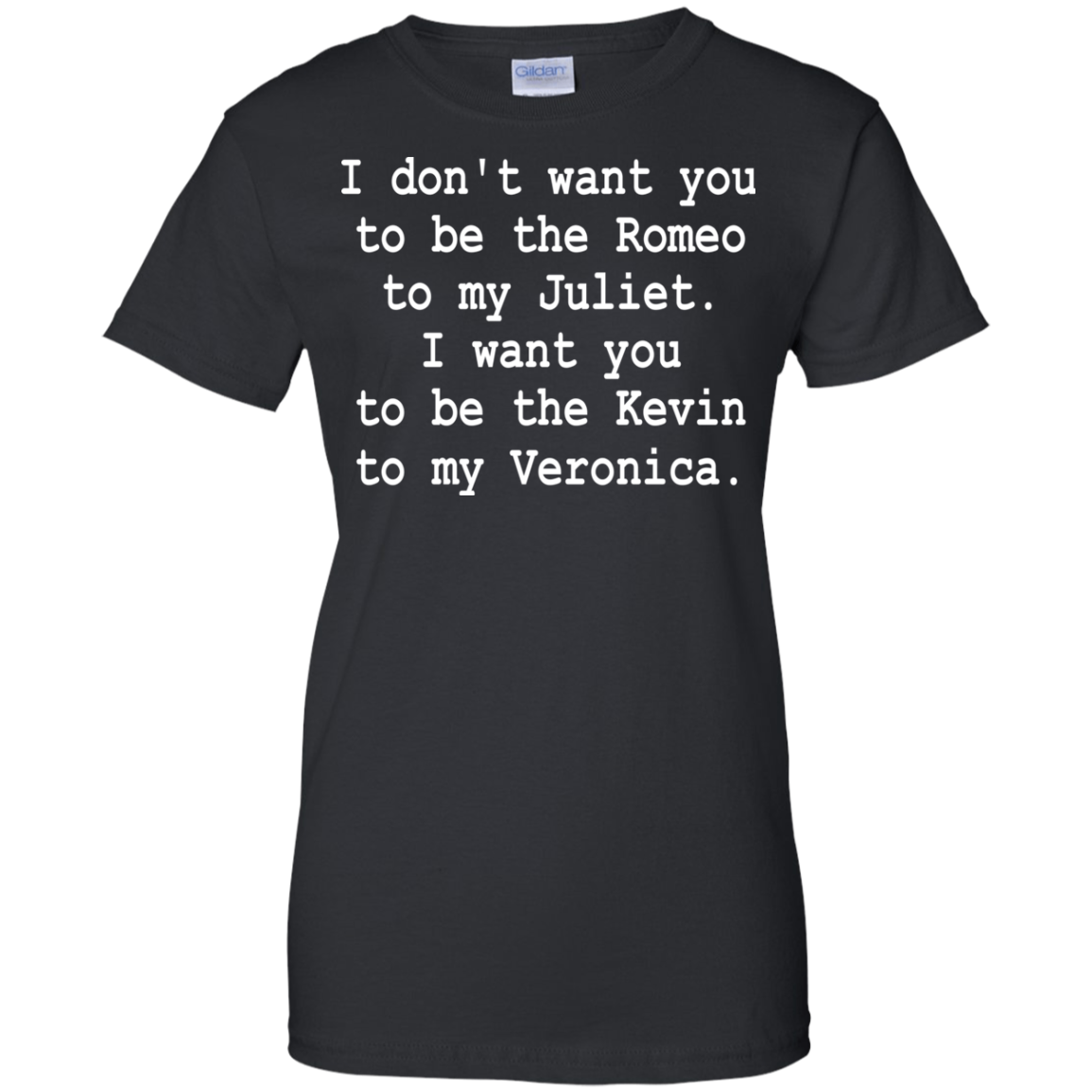 I Want You To Be The Kevin To My Veronica Shirt, Hoodie - TeeDragons