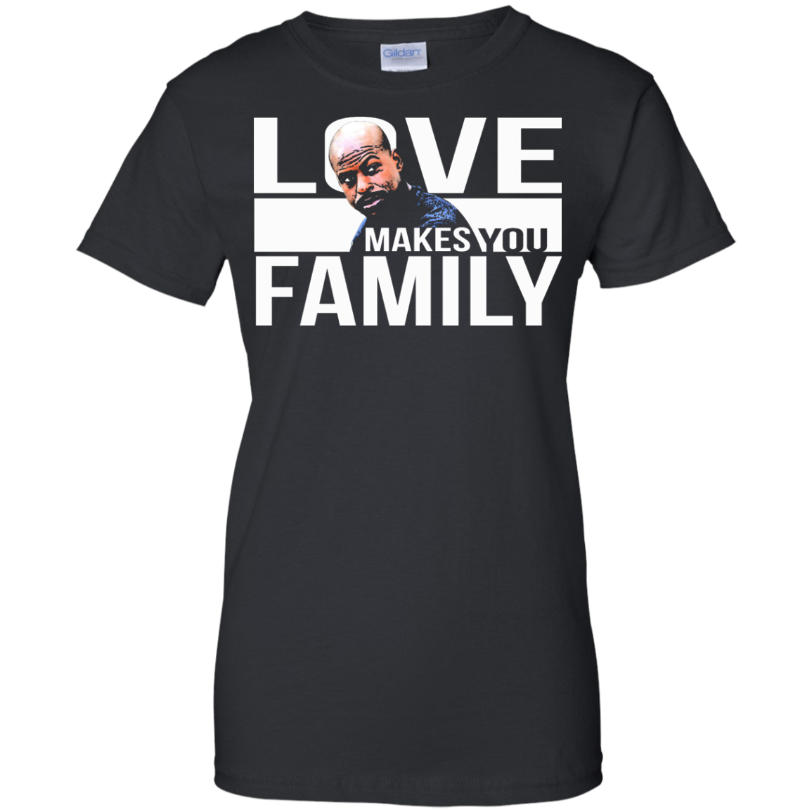 Sterling Brown "Love Makes You Family" Shirt, Hoodie, Tank - TeeDragons