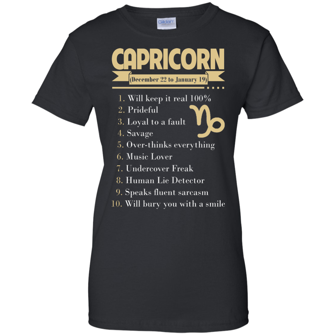 Capricorn Thing Shirt, Hoodie, Tank - TeeDragons