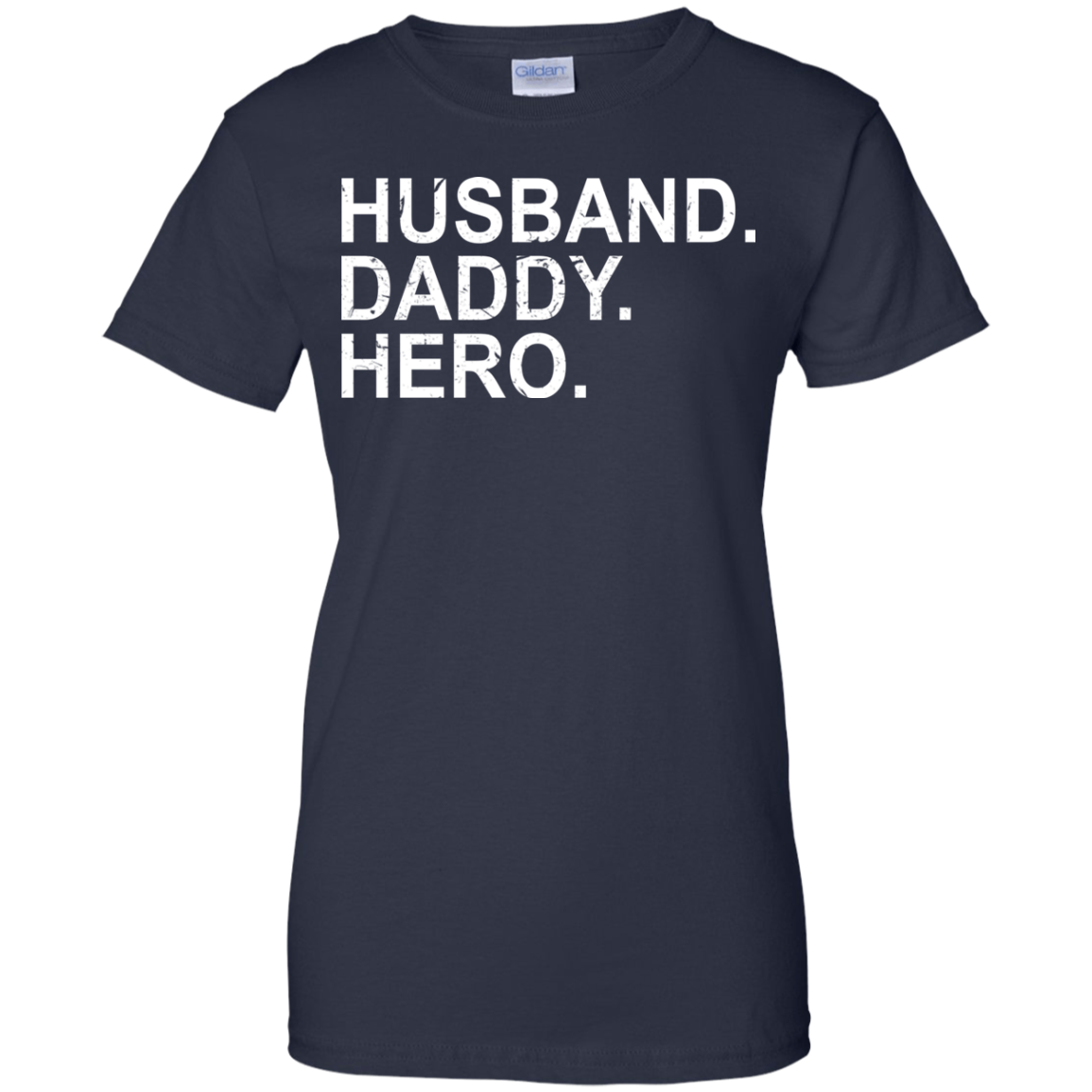 Husband. Daddy. Hero Shirt, Hoodie - TeeDragons