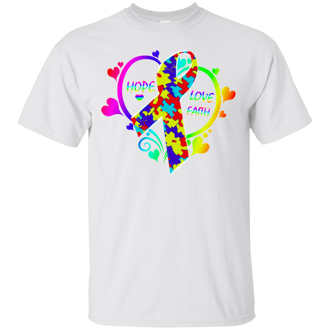 Hope Love Faith Shirt, Hoodie, Tank - TeeDragons