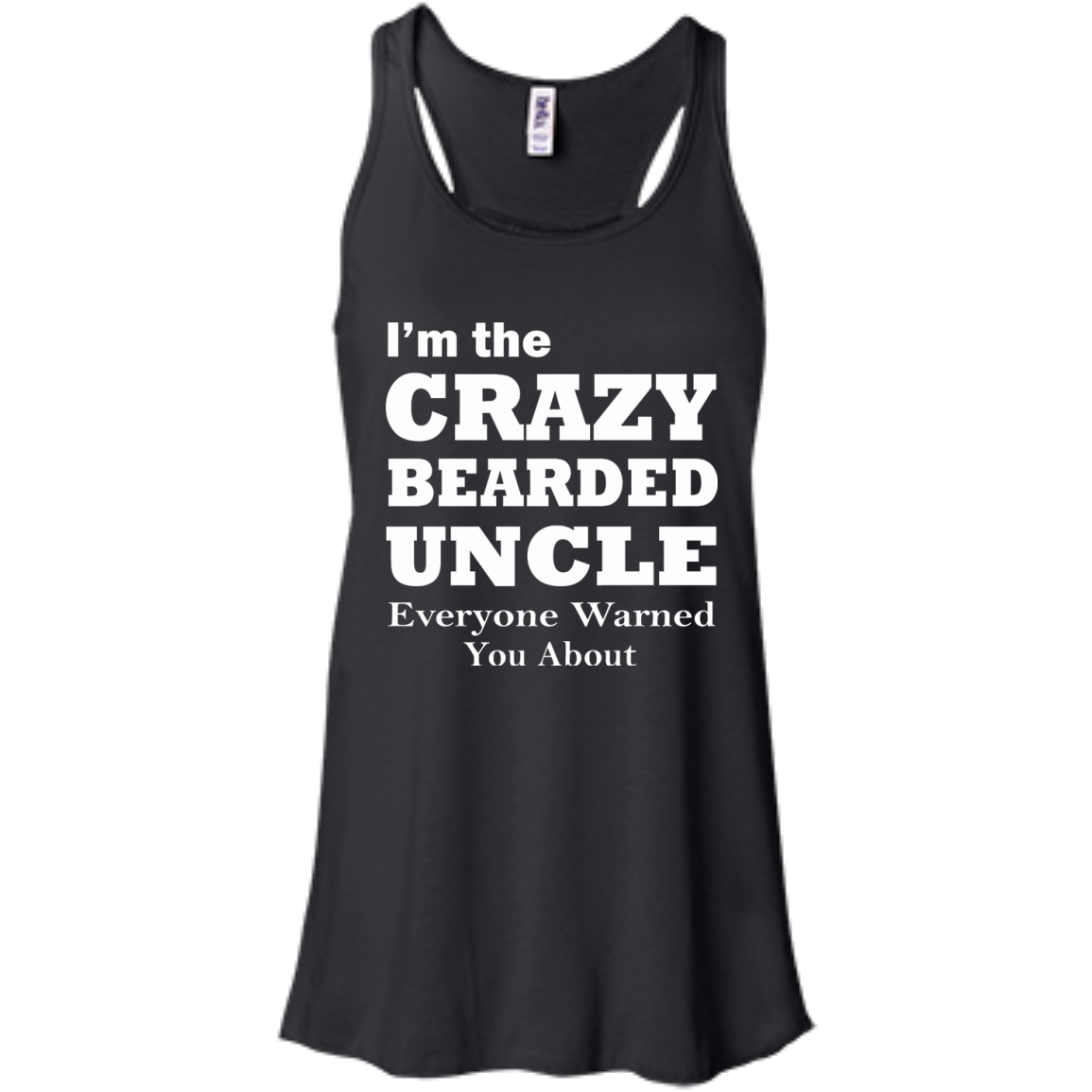 I'm The Crazy BearDed Uncle Everyone Warned You About Shirt, Sweatshirt - TeeDragons