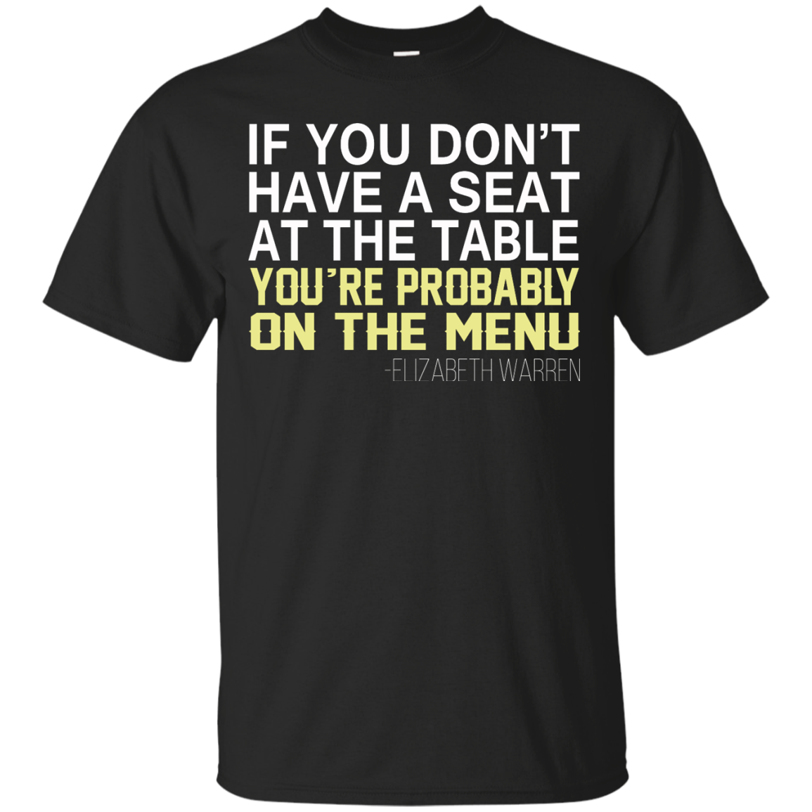 If You Don't Have A seat At The Table Shirt, Hoodie, Tank - TeeDragons