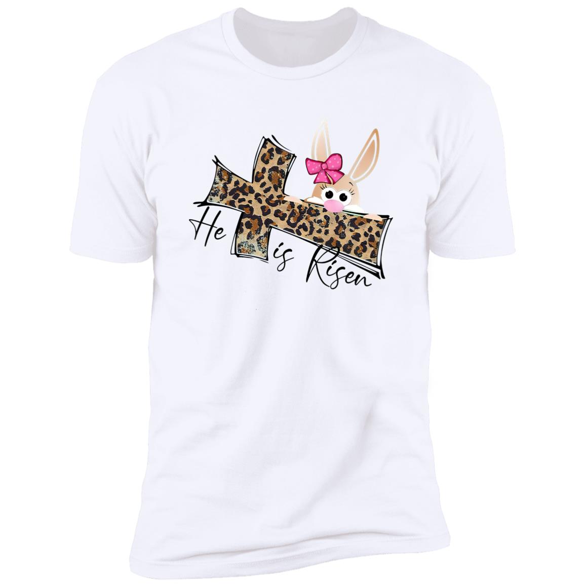 Rabbit – He Is Risen Shirt