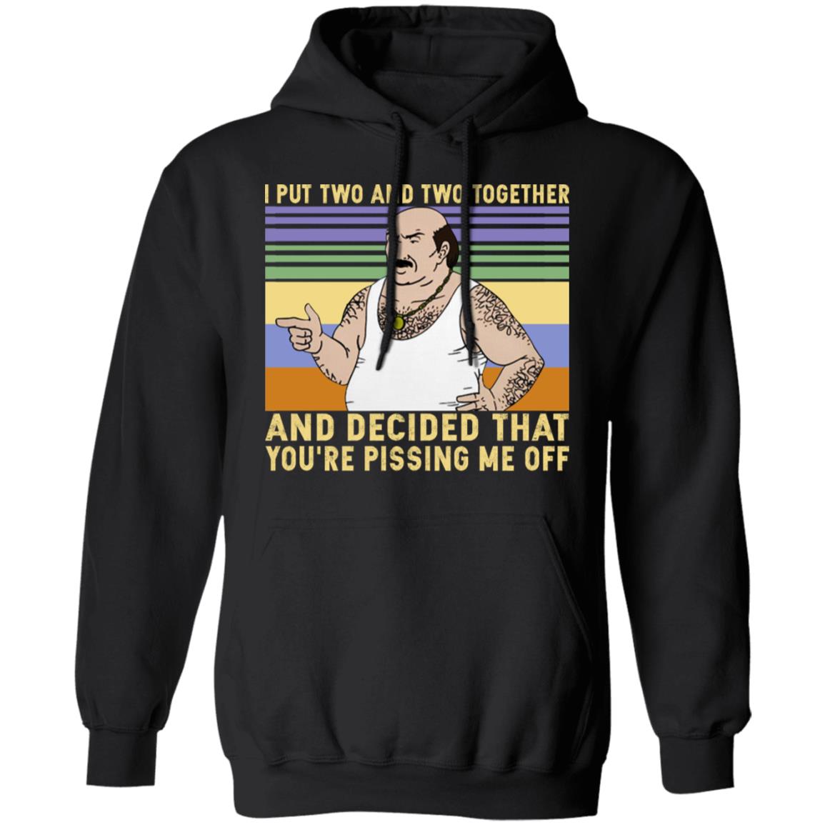 Carl - I put two and two together and decided shirt
