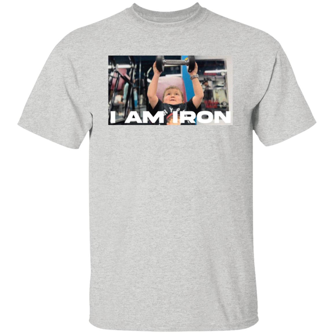 I Am Iron Shirt