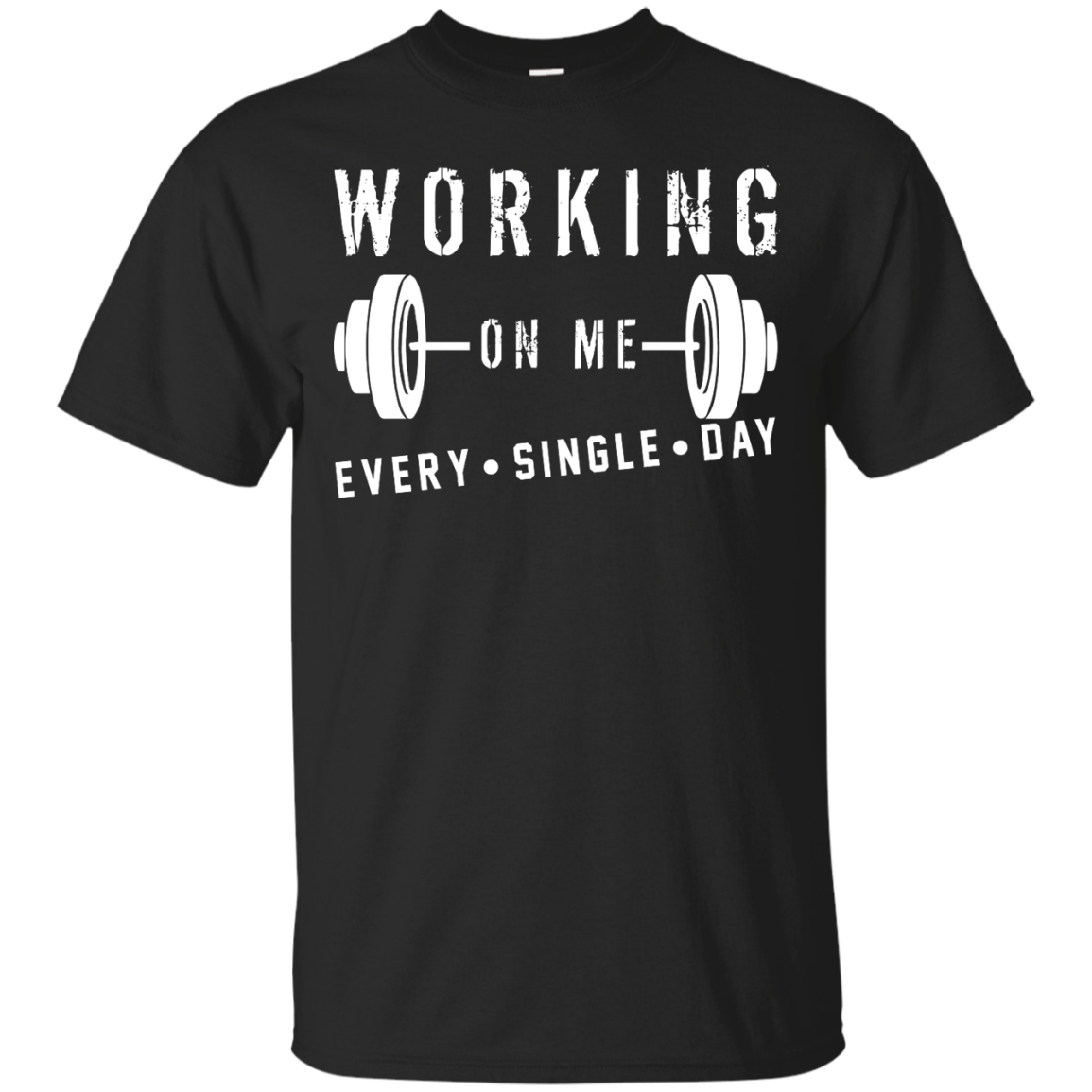 Working On Me Every Single Day Shirt, Hoodie, Tank - TeeDragons