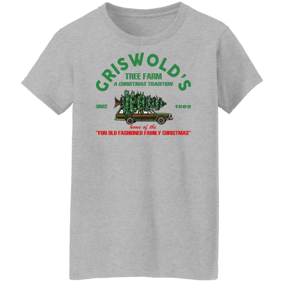 Griswold's Tree Farm A Christmas Tradition Shirt