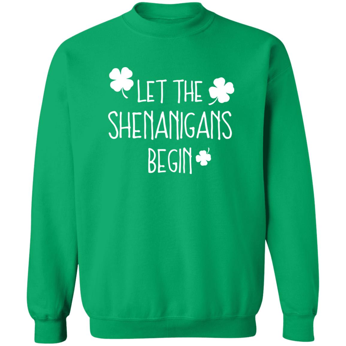 Let The Shenanigans Begin Shirt