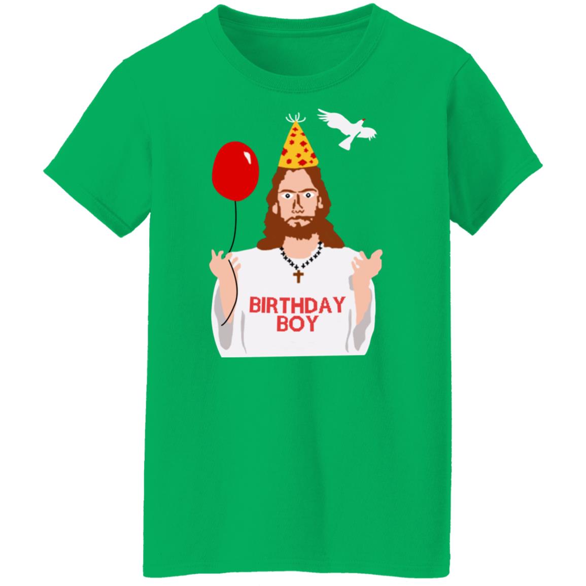 Jesus Birthday Boy Shirt
