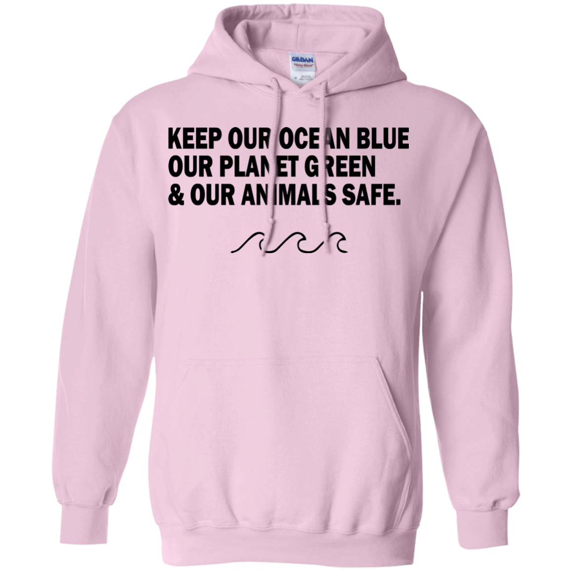 Keep Our Ocean Blue Our Planet Green Shirt, Hoodie, Tank - TeeDragons