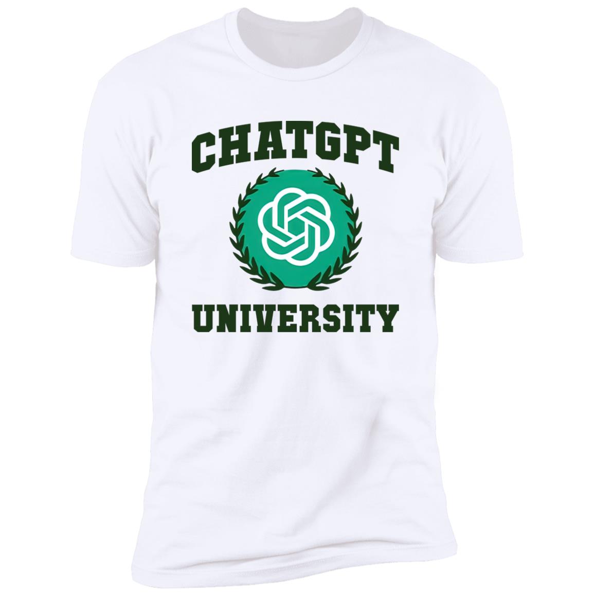 ChatGPT University Shirt