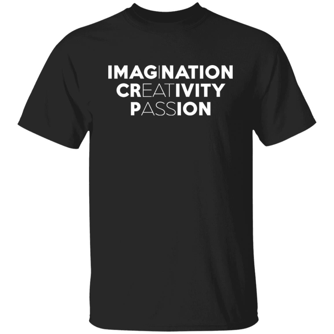 Imagination Creativity Passion I Eat Ass Shirt - TeeDragons