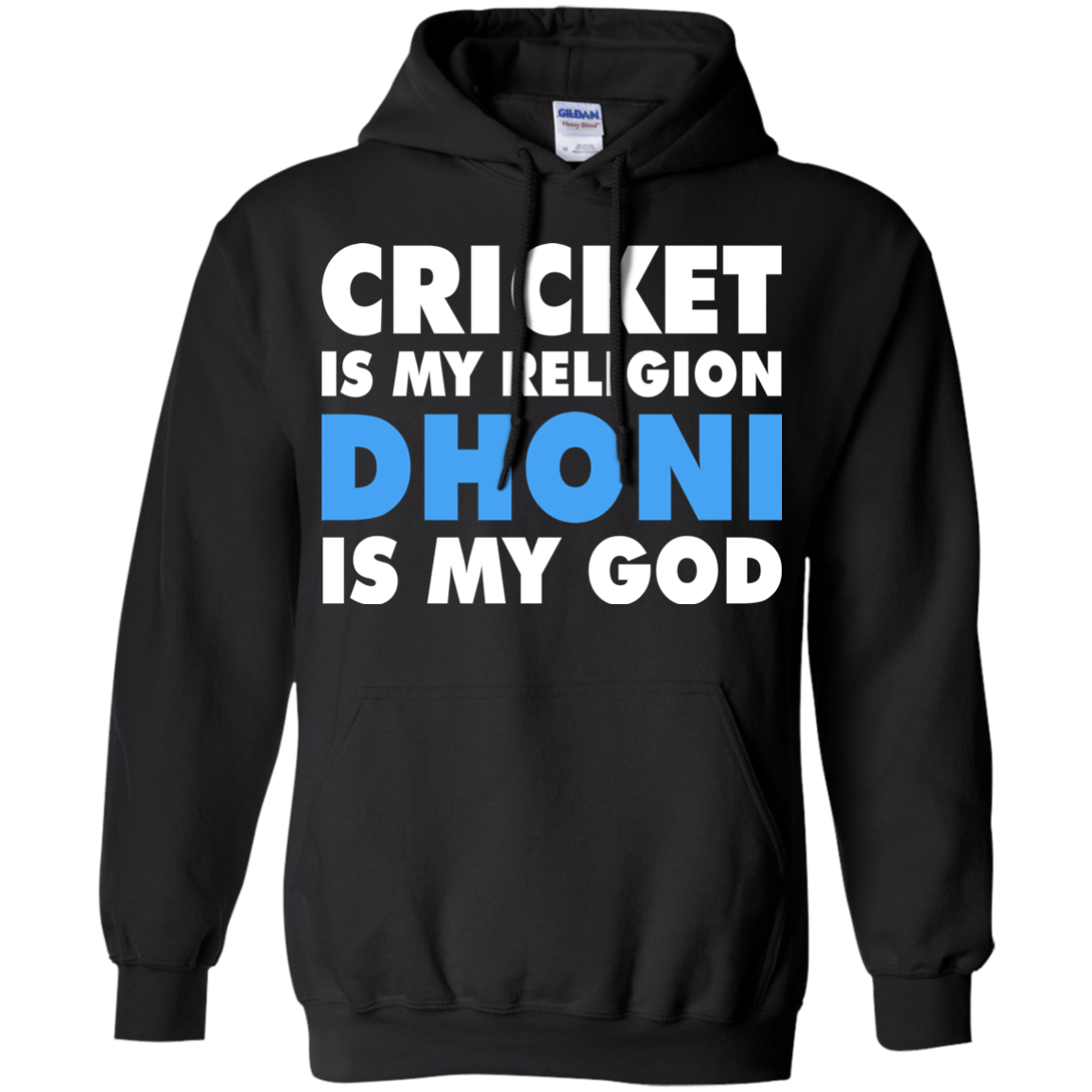 Cricket Is My Religion Dhoni Is My God Shirt, Hoodie, Tank - TeeDragons