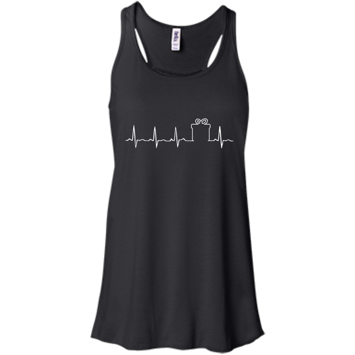 Christmas Gift Box HeartBeat T-shirt, Hoodie, Tank - TeeDragons